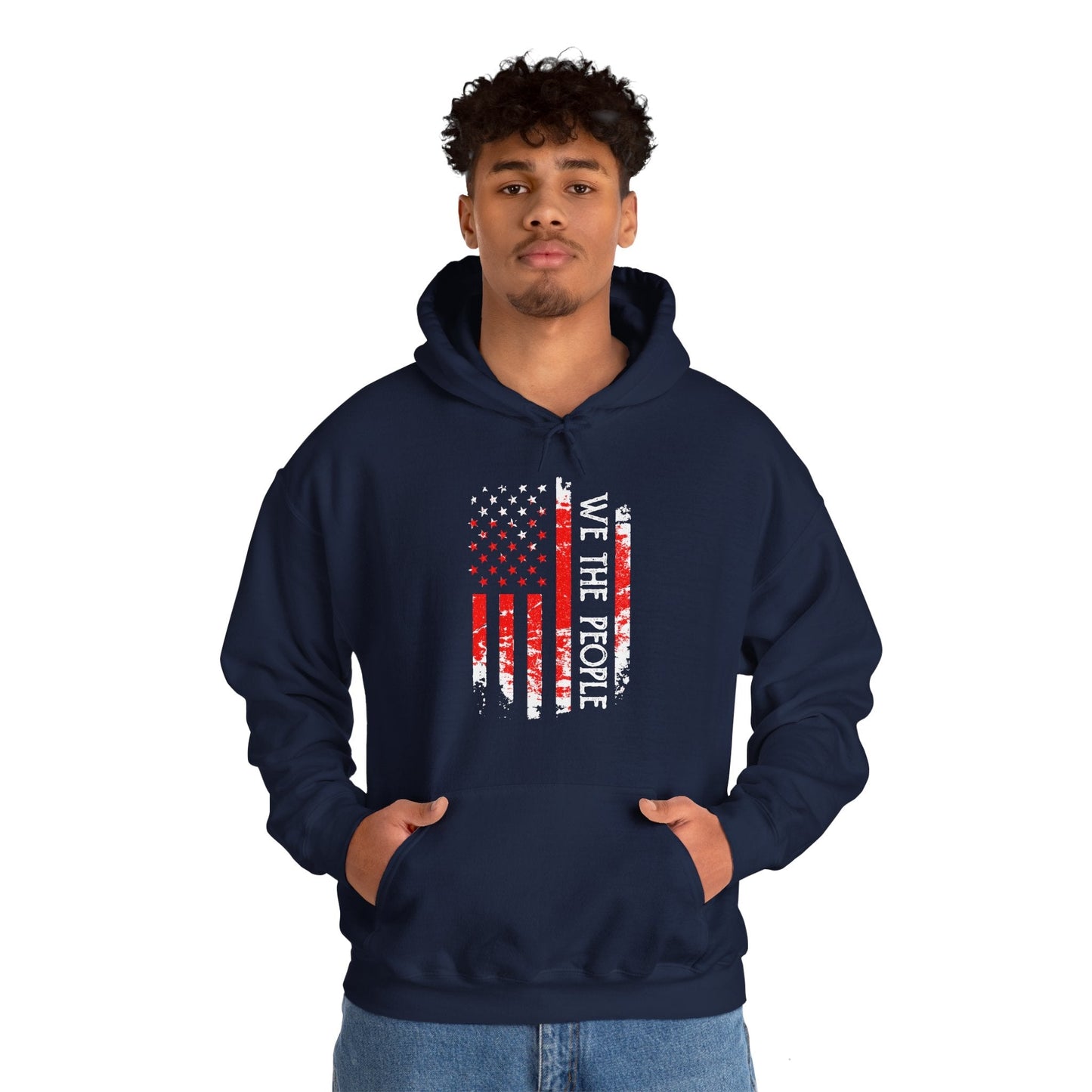 We The People Hooded Sweatshirt The Devil's Pickle