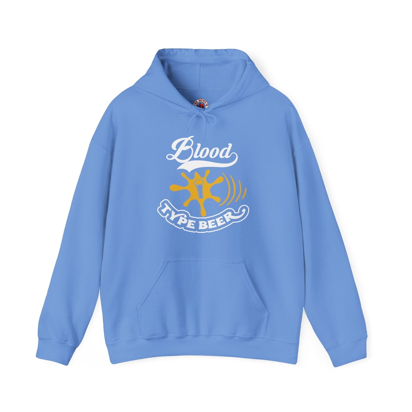 Blood Type Beer Hooded Sweatshirt The Devil's Pickle