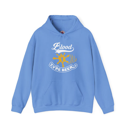 Blood Type Beer Hooded Sweatshirt The Devil's Pickle