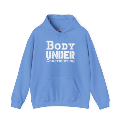Body Under Construction Hooded Sweatshirt The Devil's Pickle