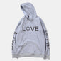Love Hoodies – Unisex Couple Matching Pullover Sweatshirts FitiqueFit
