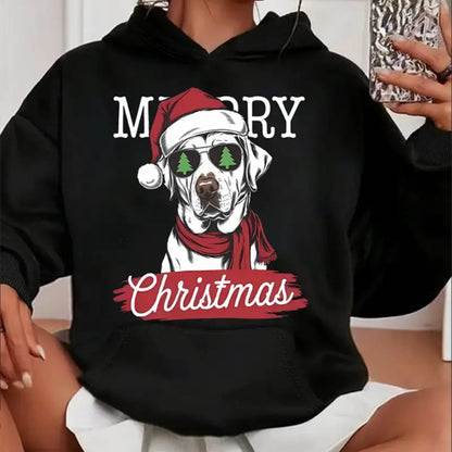 Women’s Christmas Dog Hoodie FitiqueFit
