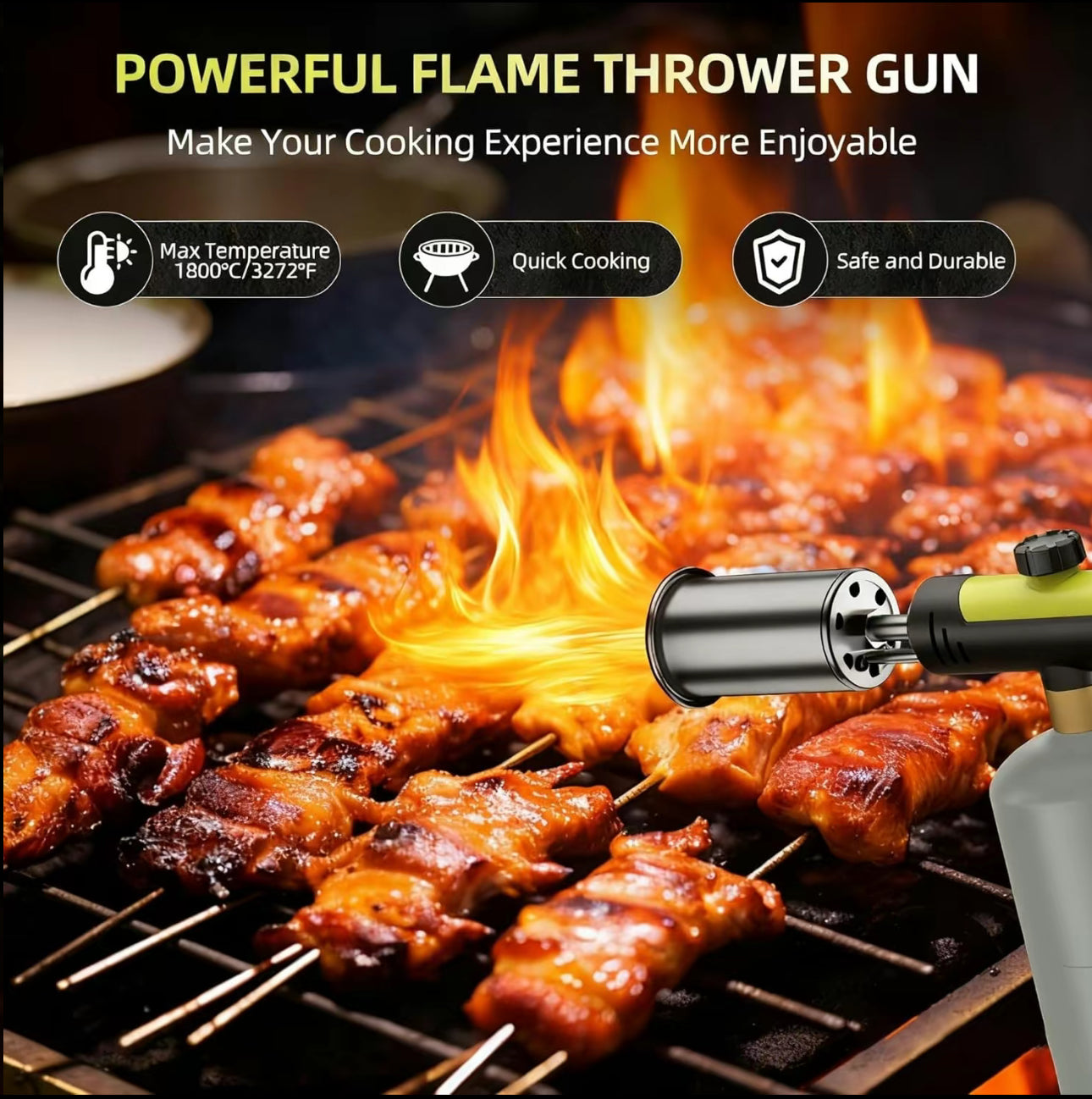 FlameForge Torch