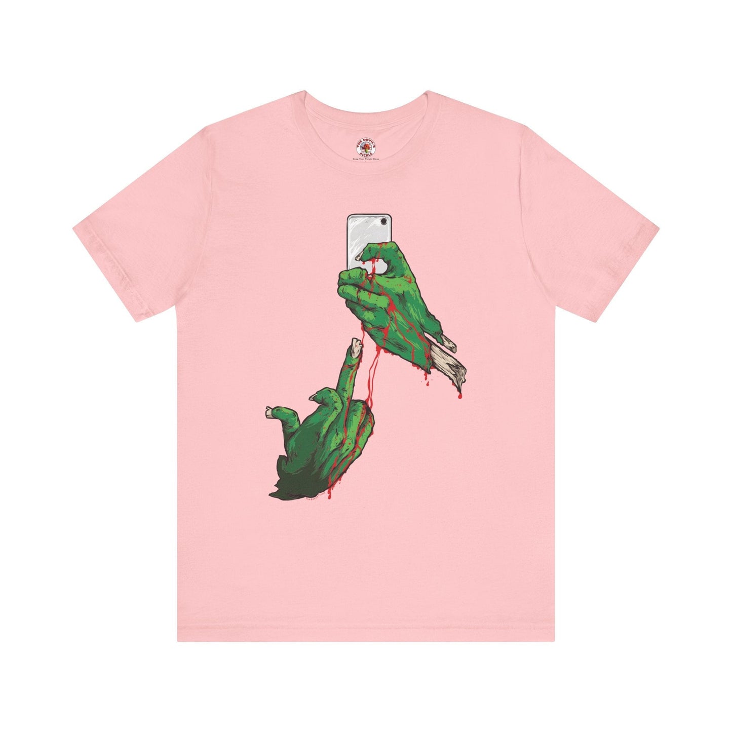 Selfie Monster T-Shirt The Devil's Pickle