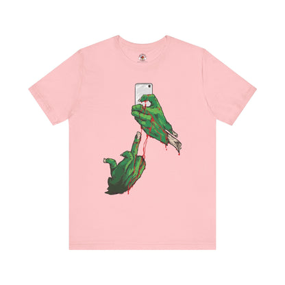 Selfie Monster T-Shirt The Devil's Pickle