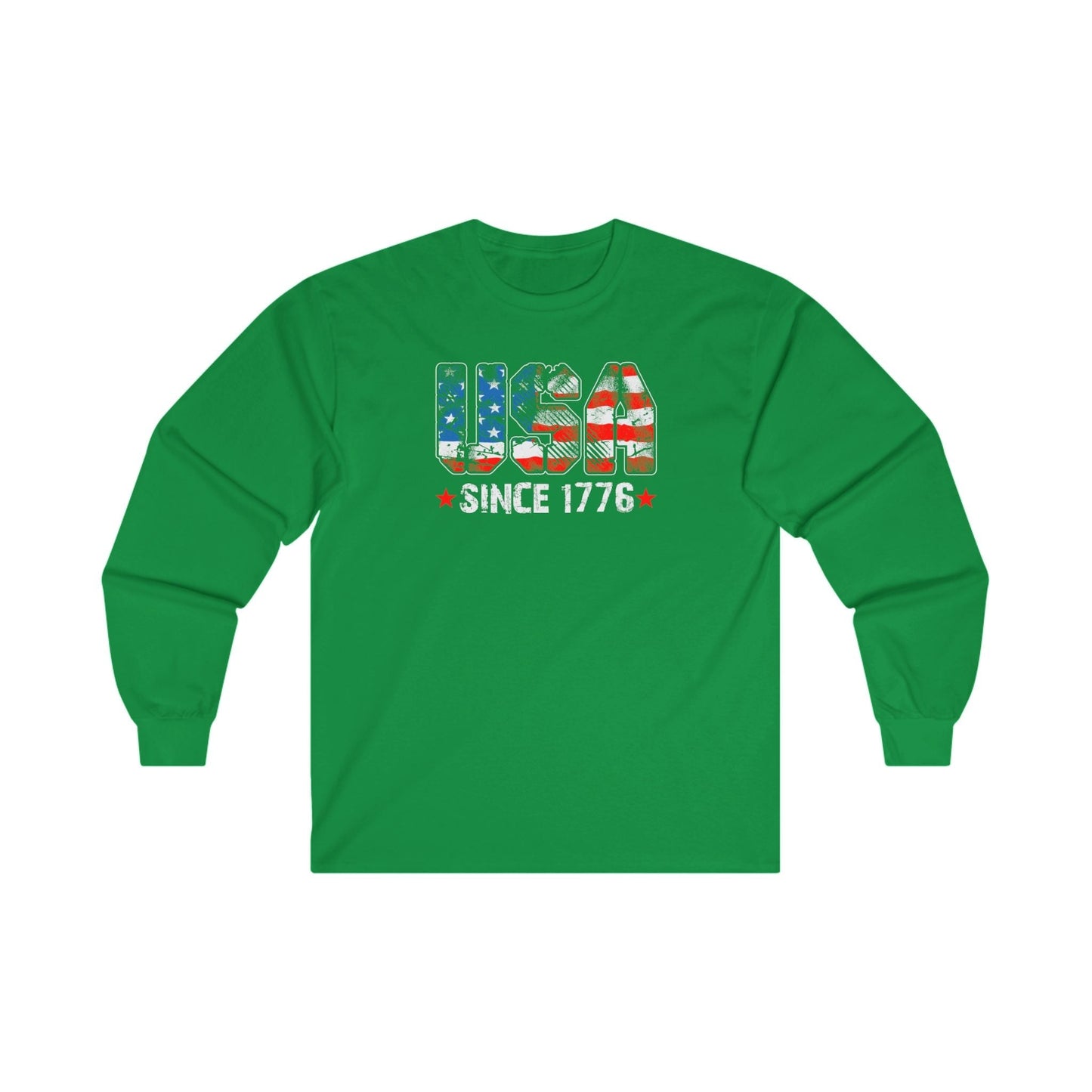 USA Since 1776 Long Sleeve Tee The Devil's Pickle