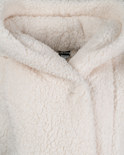 The Warrior Effect™ by Jill Martin Chenille Logo Sherpa Lounger Jacket Jill Martin