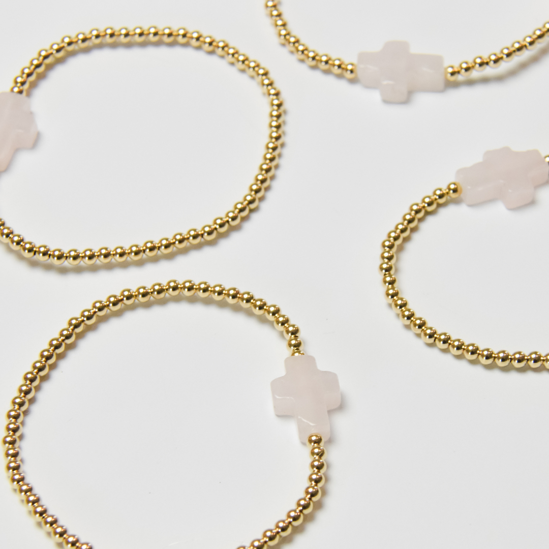 Faithful - Rose Quartz Emily Anne Designs LLC