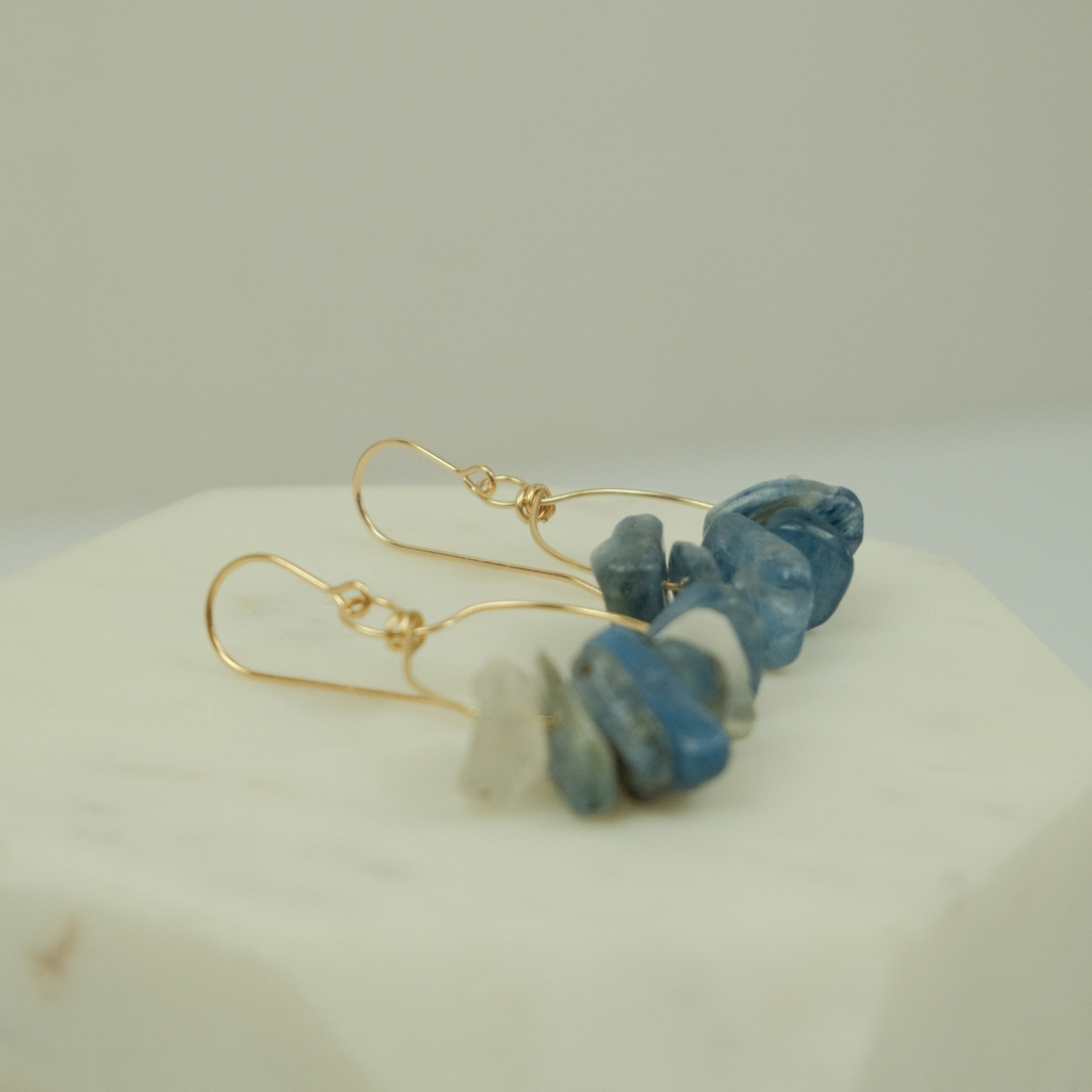 Fountain Earrings Emily Anne Designs LLC