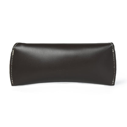 Brown Guard Leather Sunglass Case Classy Leather Bags