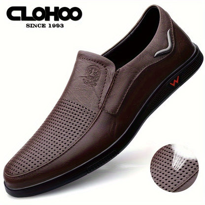 CLOHOO Men's Anti-Slip Fashion Slip-On Casual Shoes NovaCart