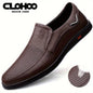 CLOHOO Men's Anti-Slip Fashion Slip-On Casual Shoes NovaCart