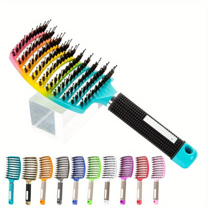 A Magical Scalp Massaging Hairbrush Designed for Women - a Professional Tool for Detangling Wet Curly Hair - Perfect for Hairstyling - Ideal Gifts for Weddings Or Mother'S Day for Friends And Family NovaCart