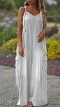 Jumpsuit Loose Comfortable Casual Pants Grayceful LLC