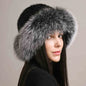 Women’s Mink Hair Winter Hat – Braided Fur Warm Elegant Beanie FitiqueFit