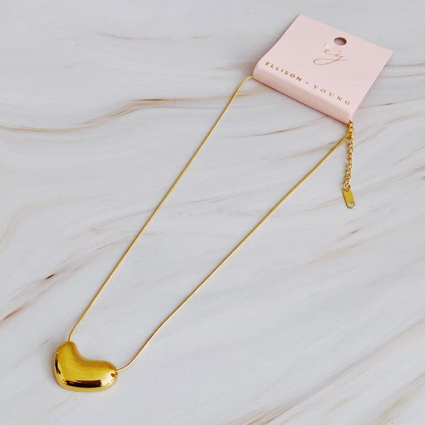 Bold Molten Heart Necklace Shop Style & More | Fresh Looks, Everyday Deals & Free Shipping