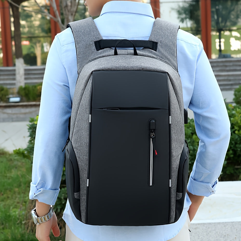 Men's Anti-theft Laptop Backpack, Travel Large Capacity Business Bag Shoulder Bag NovaCart