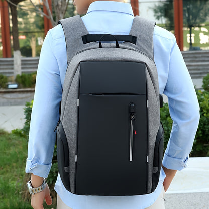 Men's Anti-theft Laptop Backpack, Travel Large Capacity Business Bag Shoulder Bag NovaCart