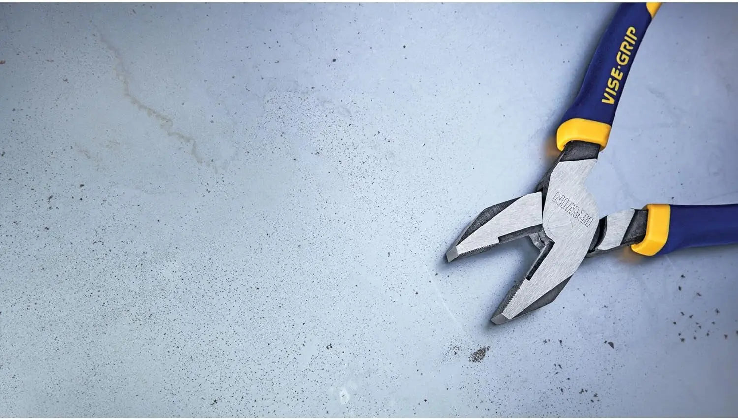 Experience Unmatched Precision with VISE-GRIP North American Lineman's Pliers - 9.5" of Cutting Power