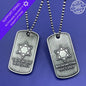 Star of David Military Necklace - Am Israel Chai / Shop Style & More | Fresh Looks, Everyday Deals & Free Shipping