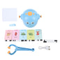 Smart Drawing Robot Educational ABS Painting Robot Easy to Operate Safe Interactive with 2 Pens 100 Sheets Cards for Studying New Era Fashion LLc