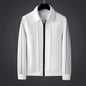 Casual Sports Men's Long-sleeved Cardigan Sweater Baggy Coat Grayceful LLC