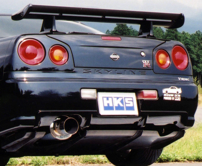 HKS Silent Hi-Power Skyline GT-R GF-BNR34 FR SPORT