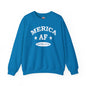 Merica AF Crewneck Sweatshirt The Devil's Pickle