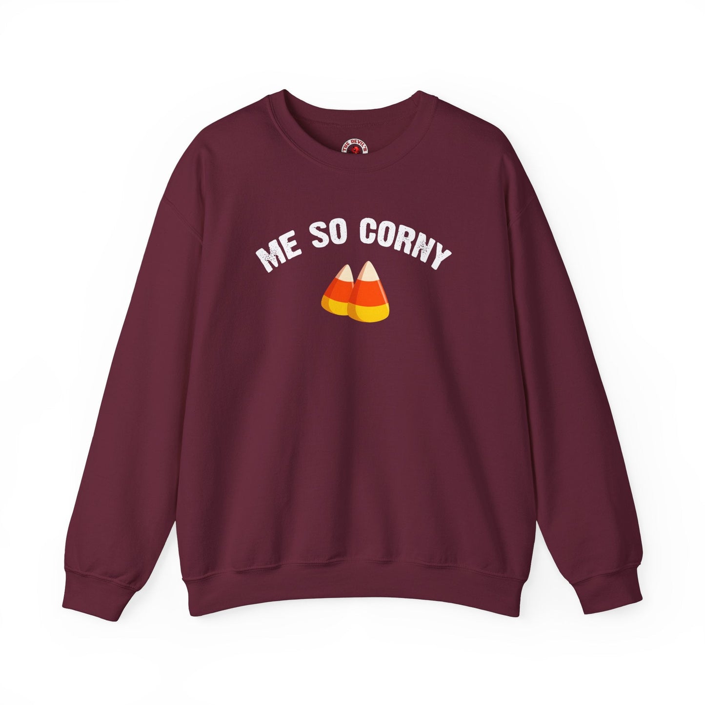 Me So Corny Crewneck Sweatshirt The Devil's Pickle