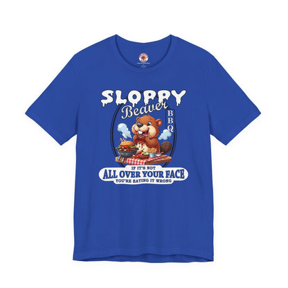 Sloppy Beaver BBQ T-Shirt The Devil's Pickle