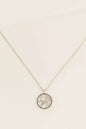 Circle Stone Necklace | Silver Shop Style & More | Fresh Looks, Everyday Deals & Free Shipping