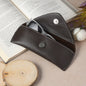 Brown Guard Leather Sunglass Case Classy Leather Bags