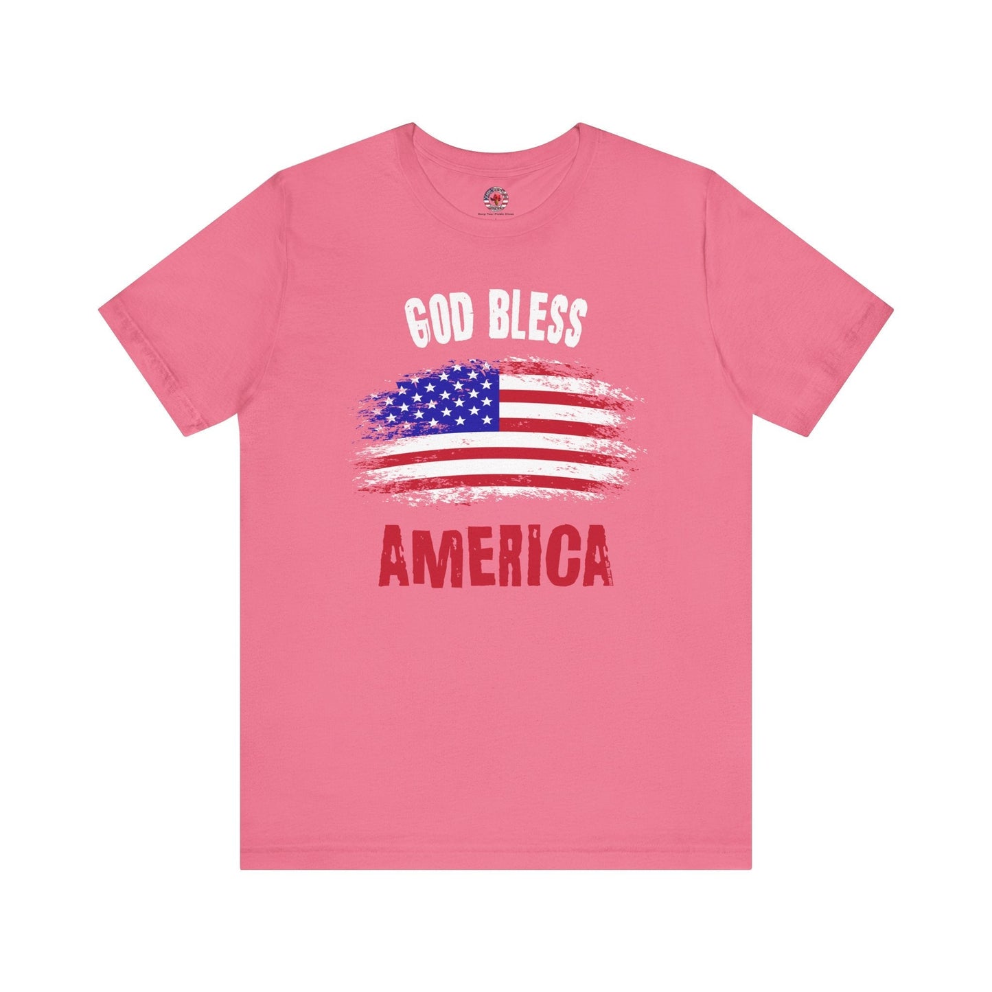God Bless America T-Shirt The Devil's Pickle