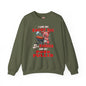 I Like My Racks Big My Butt Rubbed and My Pork Pulled Crewneck Sweatshirt The Devil's Pickle