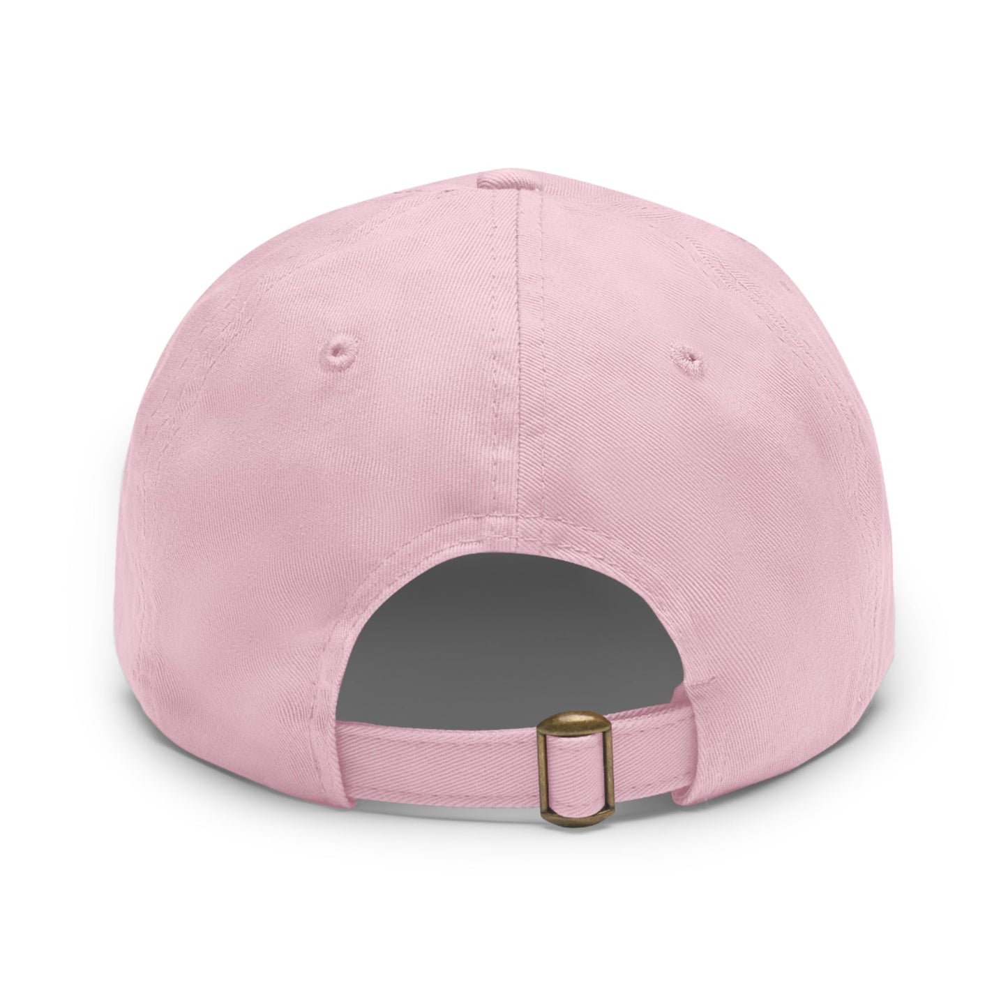 Hat with Leather Patch (Round) Grayceful LLC