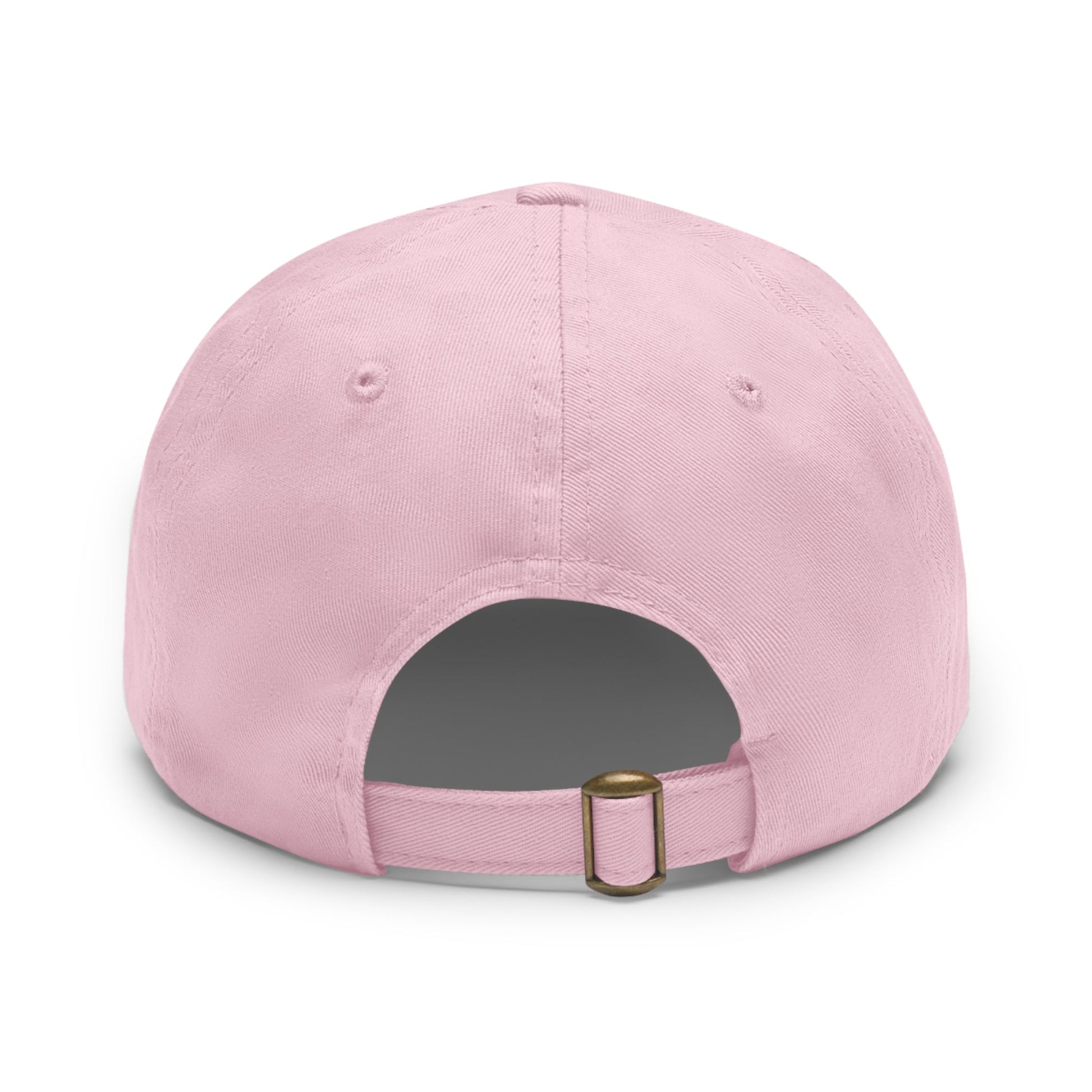 Hat with Leather Patch (Round) Grayceful LLC