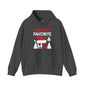 Santa's Favorite Ho Hooded Sweatshirt The Devil's Pickle