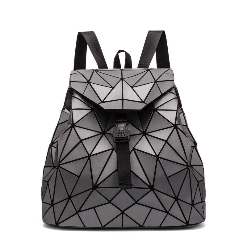 Ladies Fashion Geometric Backpack See size chart under “more details” The Fashion Celestial