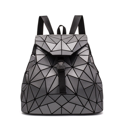 Ladies Fashion Geometric Backpack See size chart under “more details” The Fashion Celestial