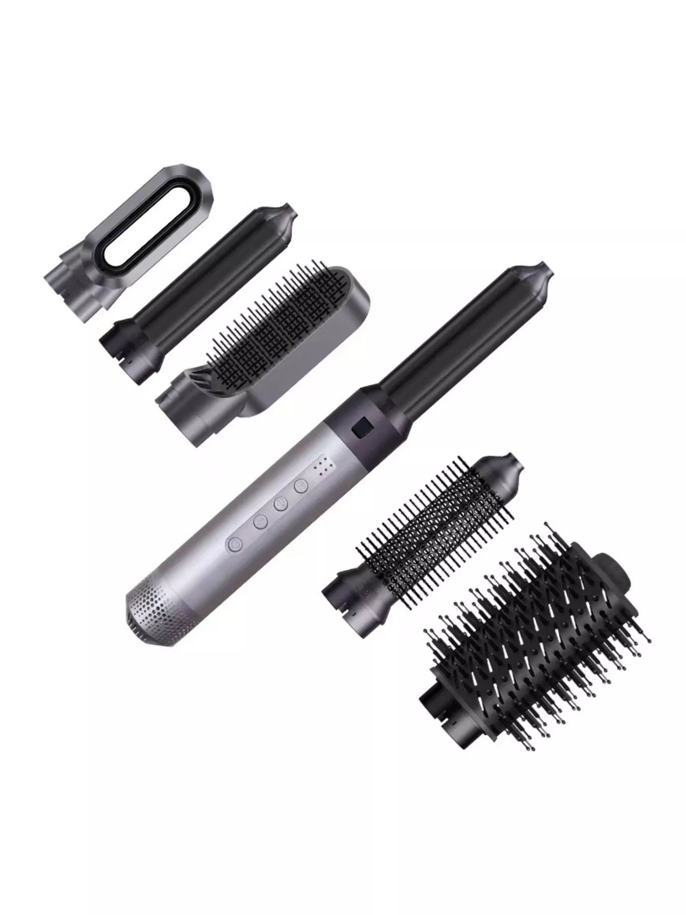 6-in-1 Interchangeable Head Curling Iron New Era Fashion LLc