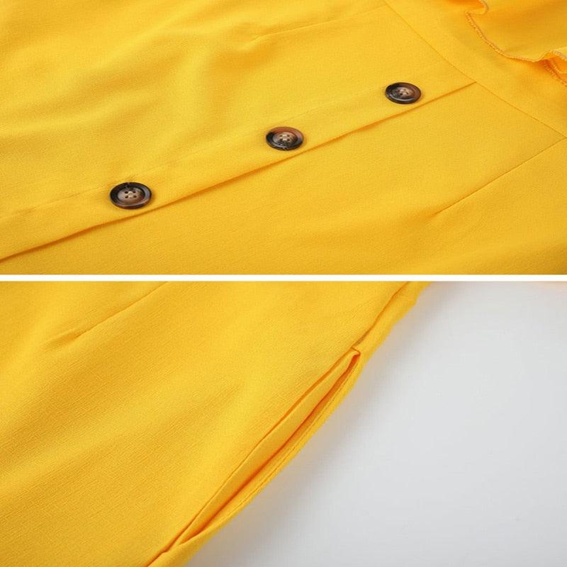 Summer Sun Strapless Button-Down Dress Country in My Heart
