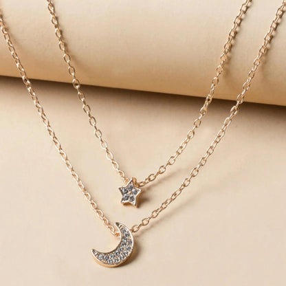 Celestia Drift Necklace Ivory Embers