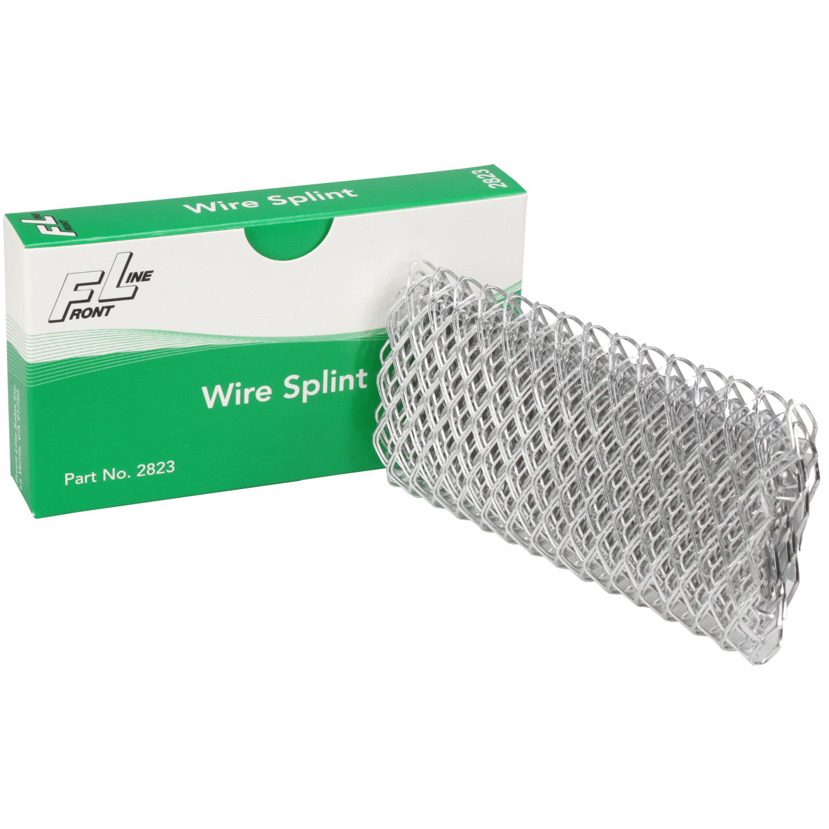 Rolled Wire Splints, 1 per box quakekits.com