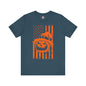 Pumpkin American Flag T-Shirt The Devil's Pickle