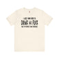 I'm Just Here To Drink And Fuck T-Shirt The Devil's Pickle
