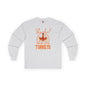 Thankful For My Little Turkeys Long Sleeve Tee The Devil's Pickle