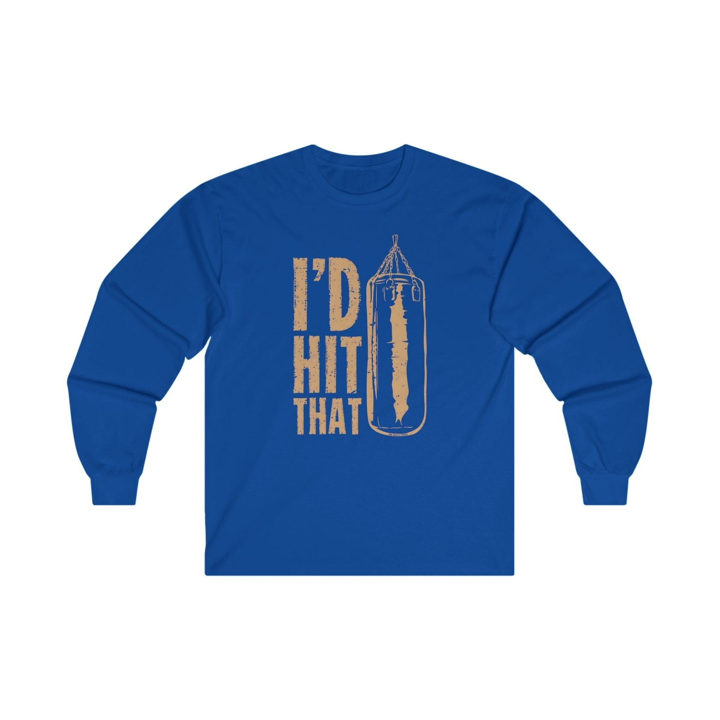 I'd Hit That Long Sleeve Tee The Devil's Pickle