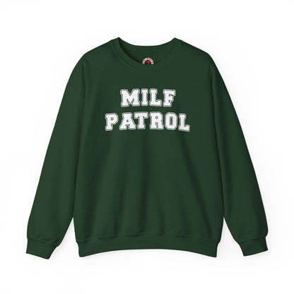 MILF Patrol Crewneck Sweatshirt The Devil's Pickle