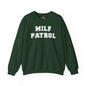 MILF Patrol Crewneck Sweatshirt The Devil's Pickle