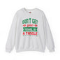 Don't Get Your Tinsel In A Tangle Crewneck Sweatshirt